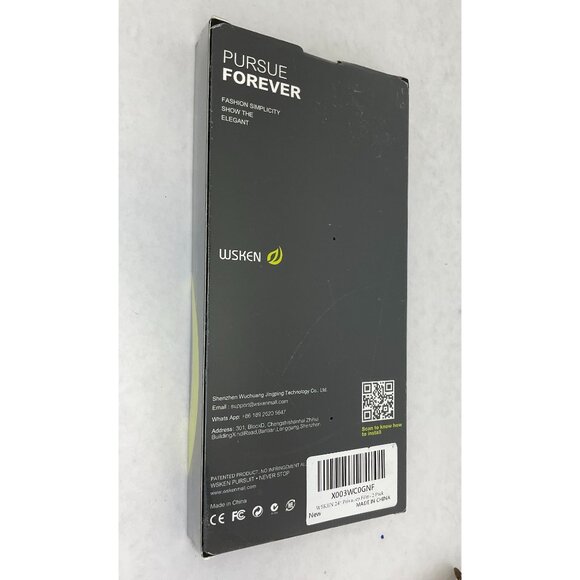 NEW WSKEN for iPhone 15 Pro Max Privacy Screen Protector, 2 PACK! - Picture 2 of 7